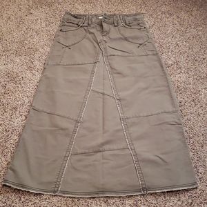 Maurices denim skirt